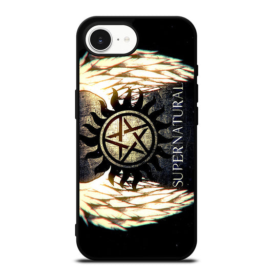 SUPERNATURAL EMBLEM iPhone 16e Case Cover