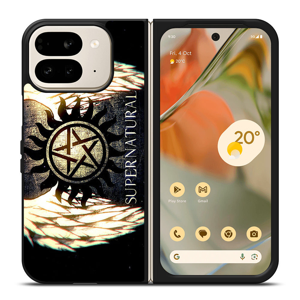 SUPERNATURAL EMBLEM Google Pixel 9 Pro Fold Case Cover