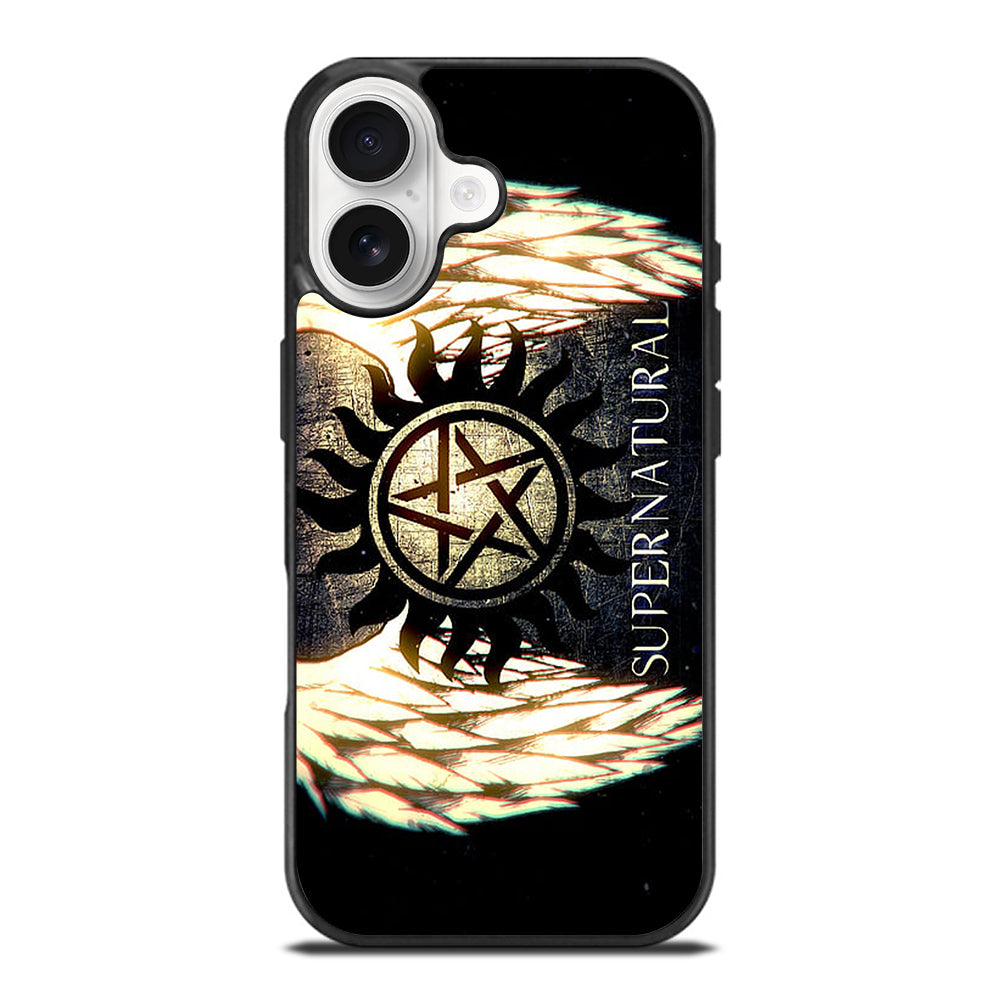SUPERNATURAL EMBLEM iPhone 17 Case Cover