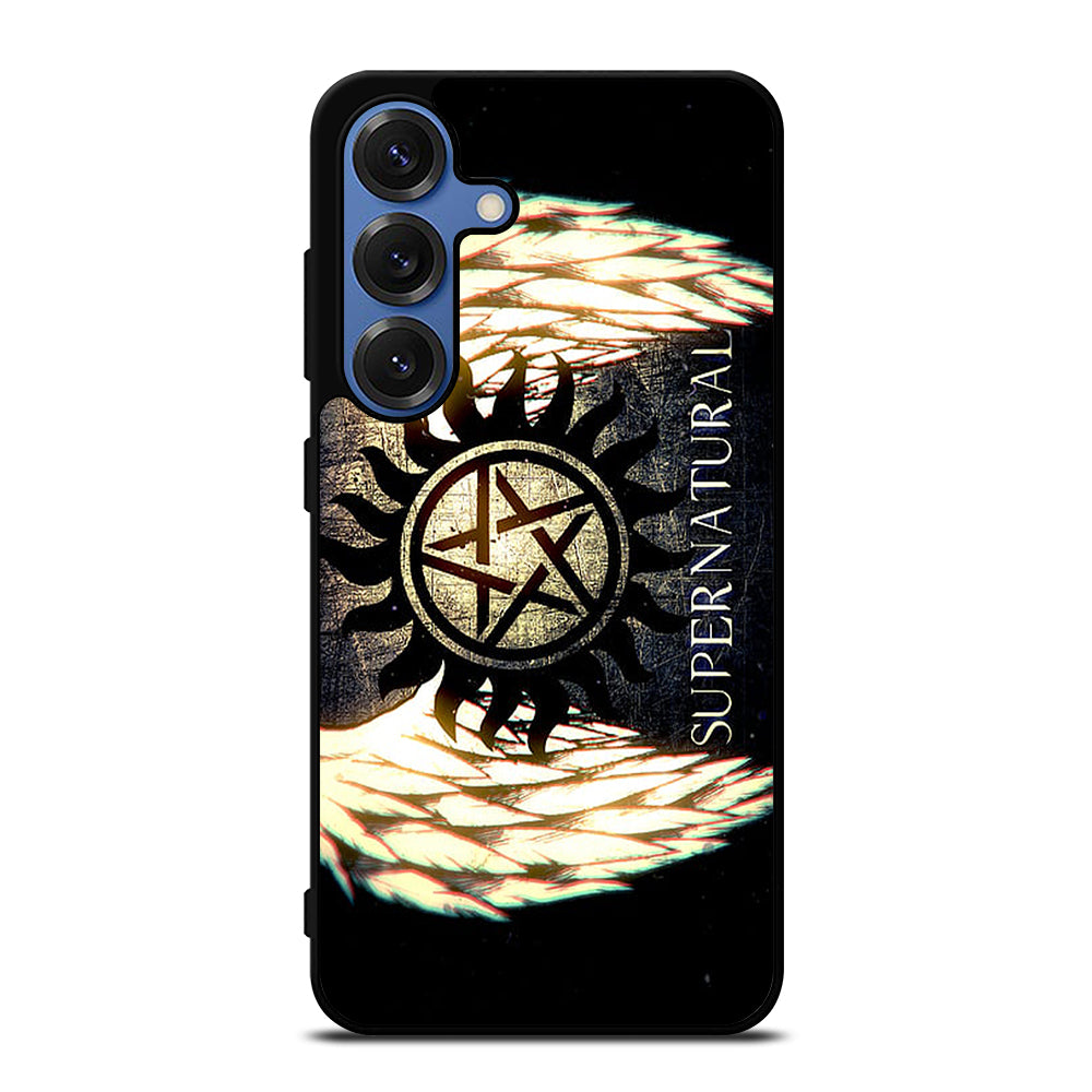 SUPERNATURAL EMBLEM Samsung Galaxy S25 Case Cover