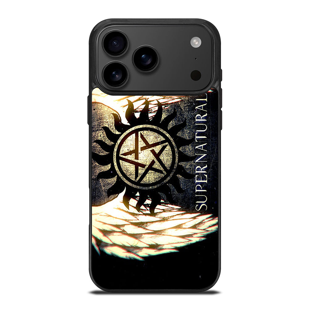 SUPERNATURAL EMBLEM iPhone 17 Pro Max Case Cover