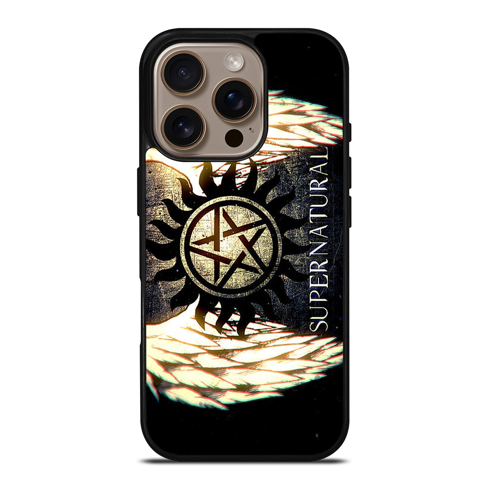 SUPERNATURAL EMBLEM iPhone 16 Pro Case Cover