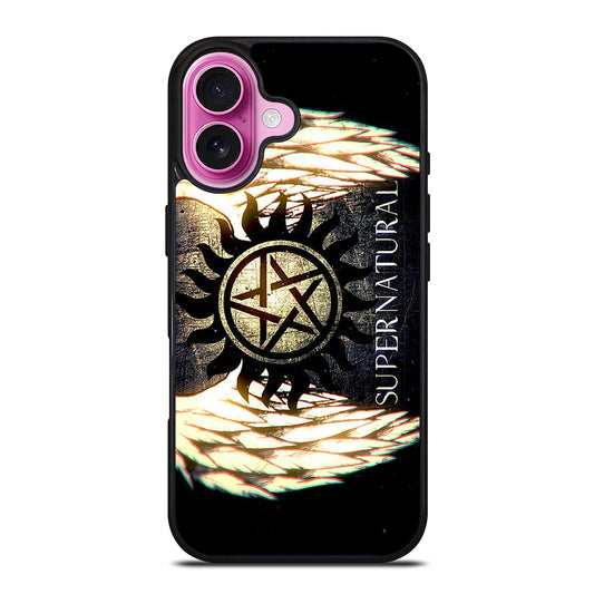 SUPERNATURAL EMBLEM iPhone 16 Plus Case Cover