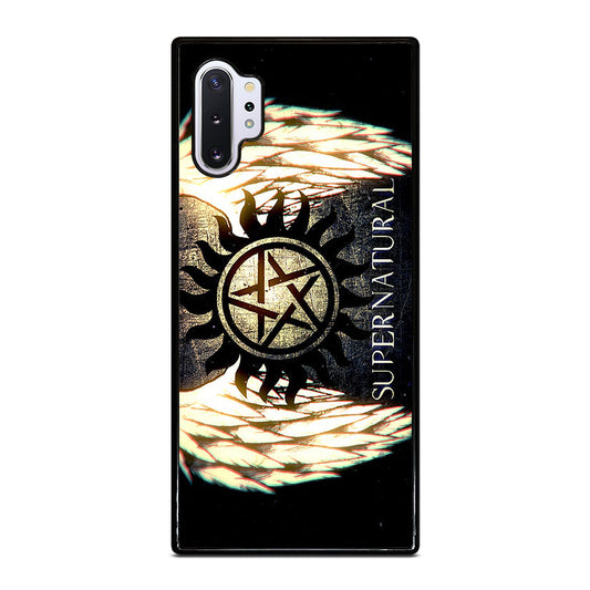 SUPERNATURAL EMBLEM Samsung Galaxy Note 10 Plus Case Cover