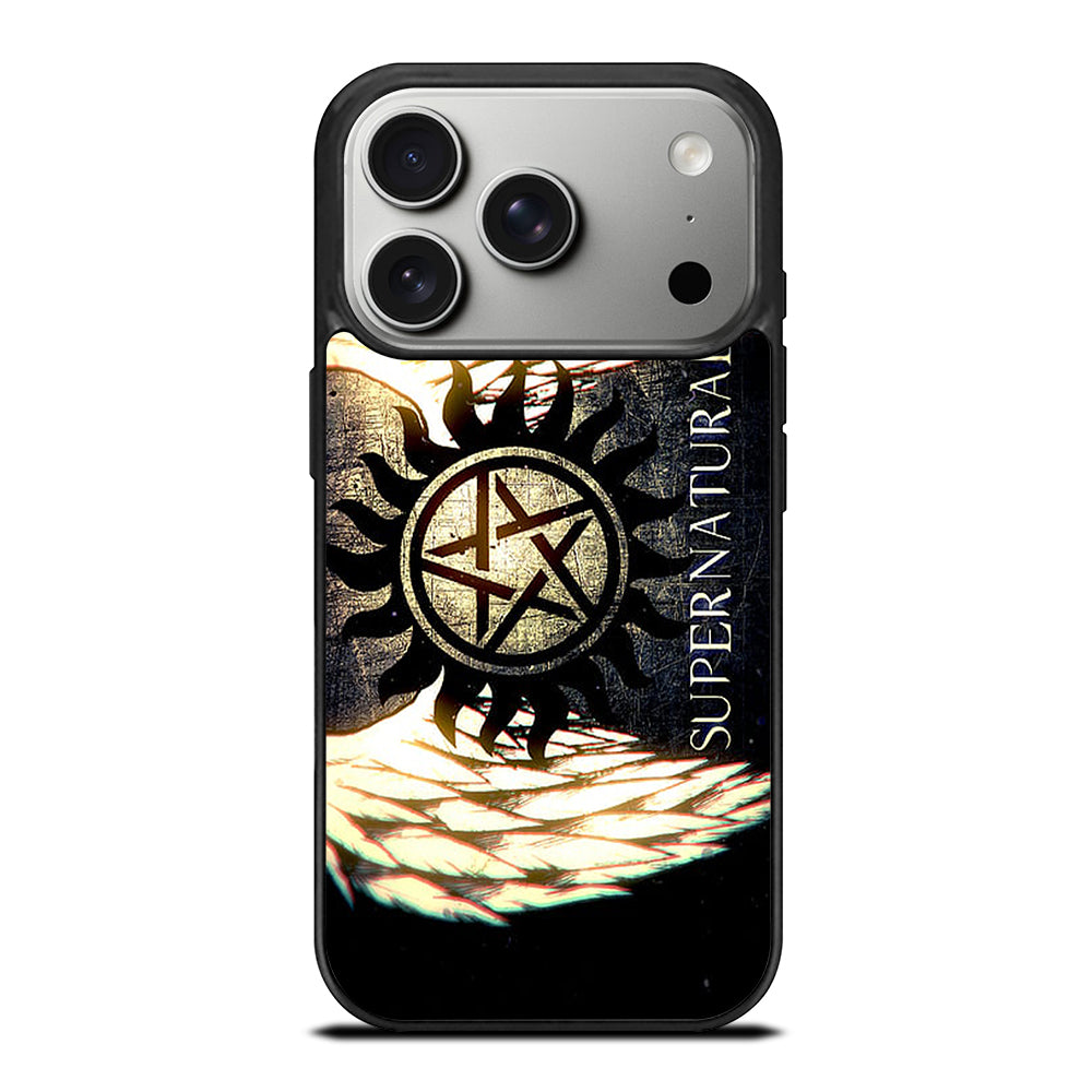 SUPERNATURAL EMBLEM iPhone 17 Pro Case Cover