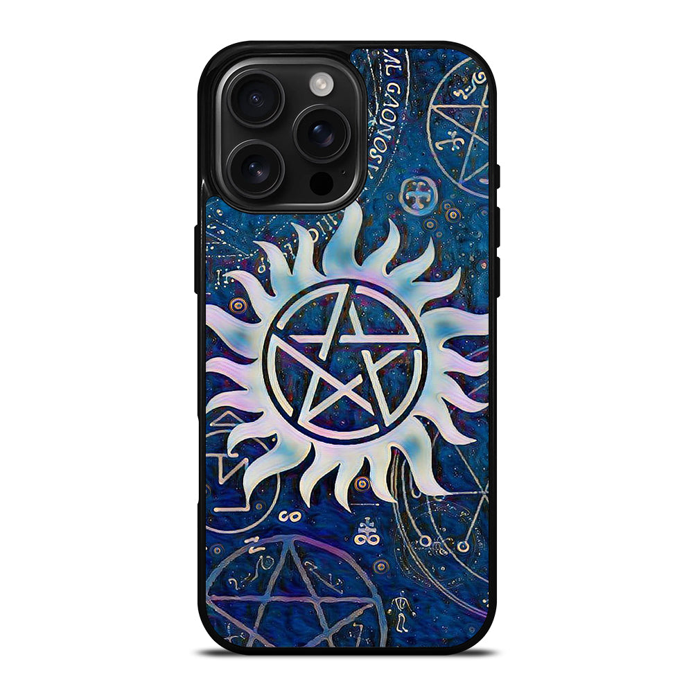 SUPERNATURAL ICON 2 iPhone 16 Pro Max Case Cover