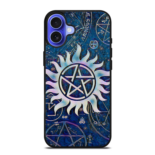 SUPERNATURAL ICON 2 iPhone 16 Case Cover