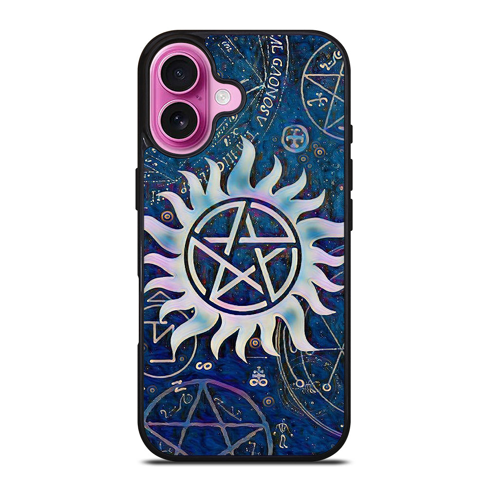 SUPERNATURAL ICON 2 iPhone 16 Plus Case Cover
