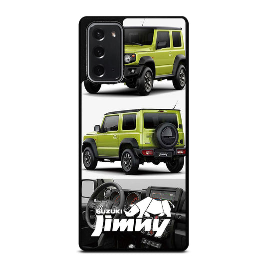SUZUKI JIMNY SUV CAR 2 Samsung Galaxy Note 20 Case Cover