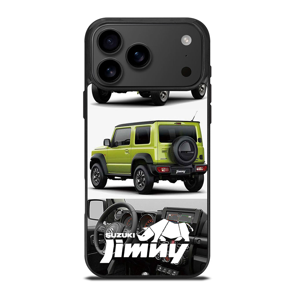 SUZUKI JIMNY SUV CAR 2 iPhone 17 Pro Max Case Cover
