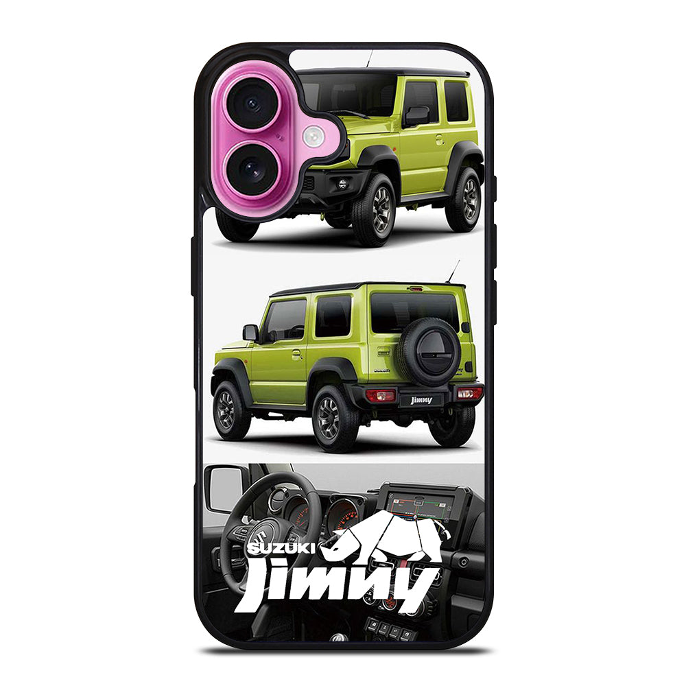 SUZUKI JIMNY SUV CAR 2 iPhone 16 Plus Case Cover
