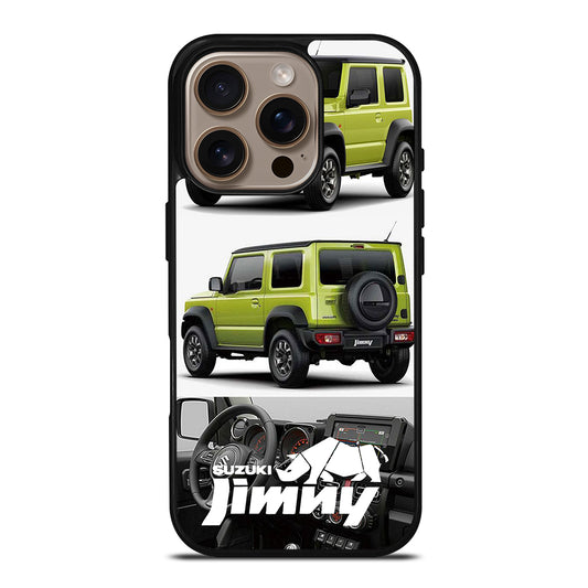 SUZUKI JIMNY SUV CAR 2 iPhone 16 Pro Case Cover