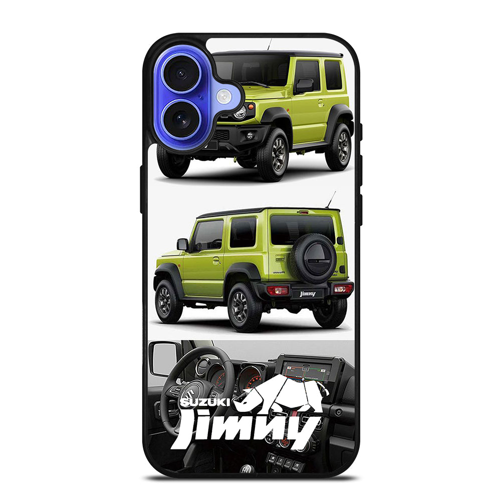 SUZUKI JIMNY SUV CAR 2 iPhone 16 Case Cover