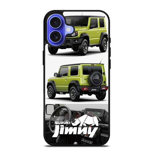 SUZUKI JIMNY SUV CAR 2 iPhone 16 Case Cover