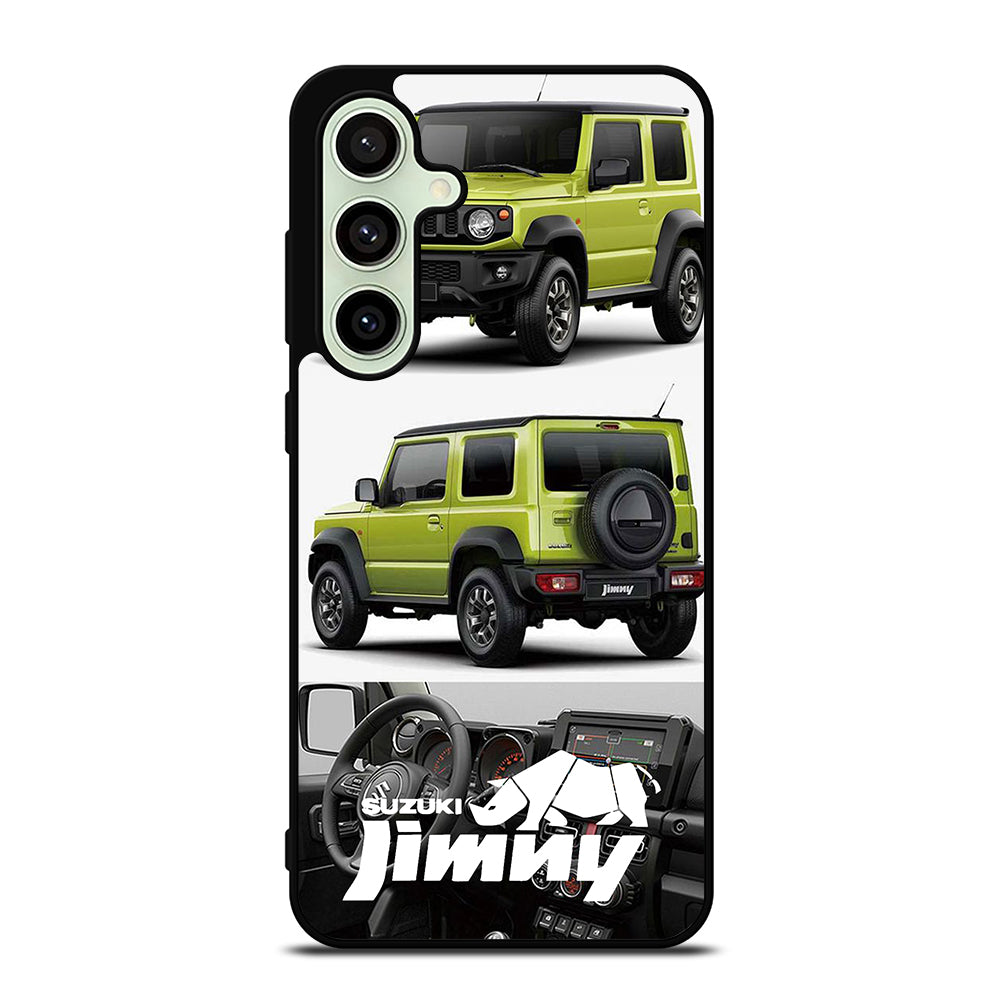 SUZUKI JIMNY SUV CAR 2 Samsung Galaxy S24 FE Case Cover