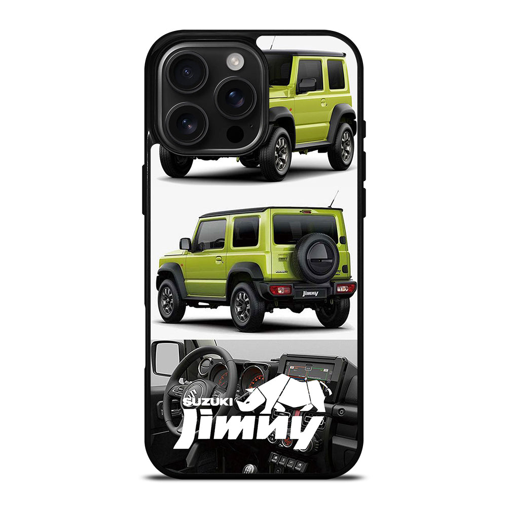 SUZUKI JIMNY SUV CAR 2 iPhone 16 Pro Max Case Cover