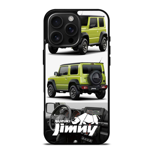 SUZUKI JIMNY SUV CAR 2 iPhone 16 Pro Max Case Cover
