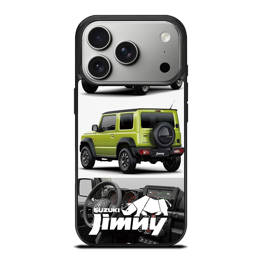 SUZUKI JIMNY SUV CAR 2 iPhone 17 Pro Case Cover
