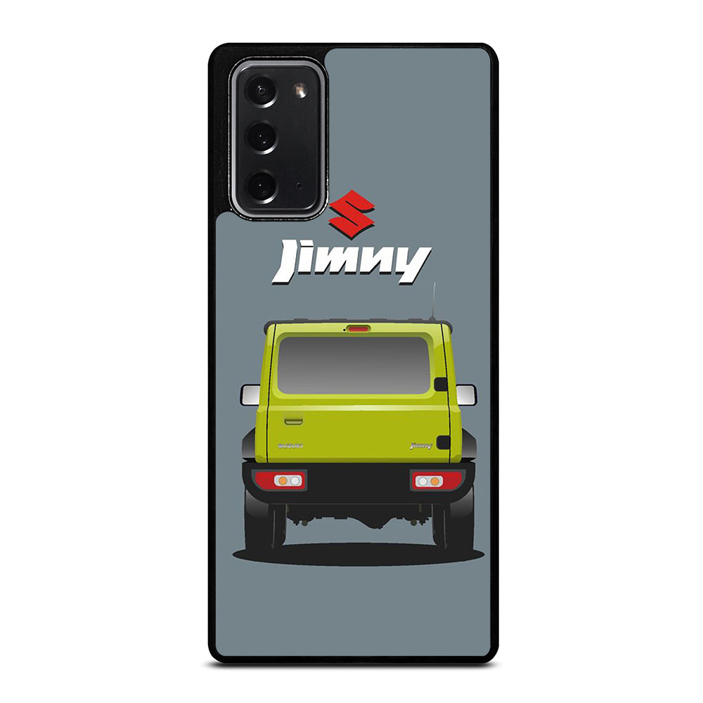 SUZUKI JIMNY SUV CAR LOGO 2 Samsung Galaxy Note 20 Case Cover