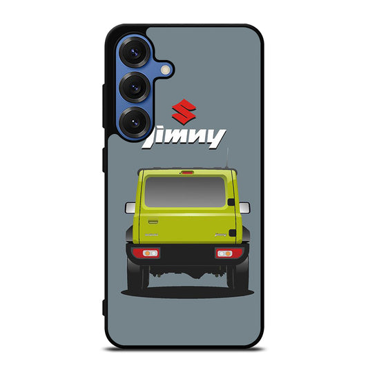 SUZUKI JIMNY SUV CAR LOGO 2 Samsung Galaxy S25 Case Cover