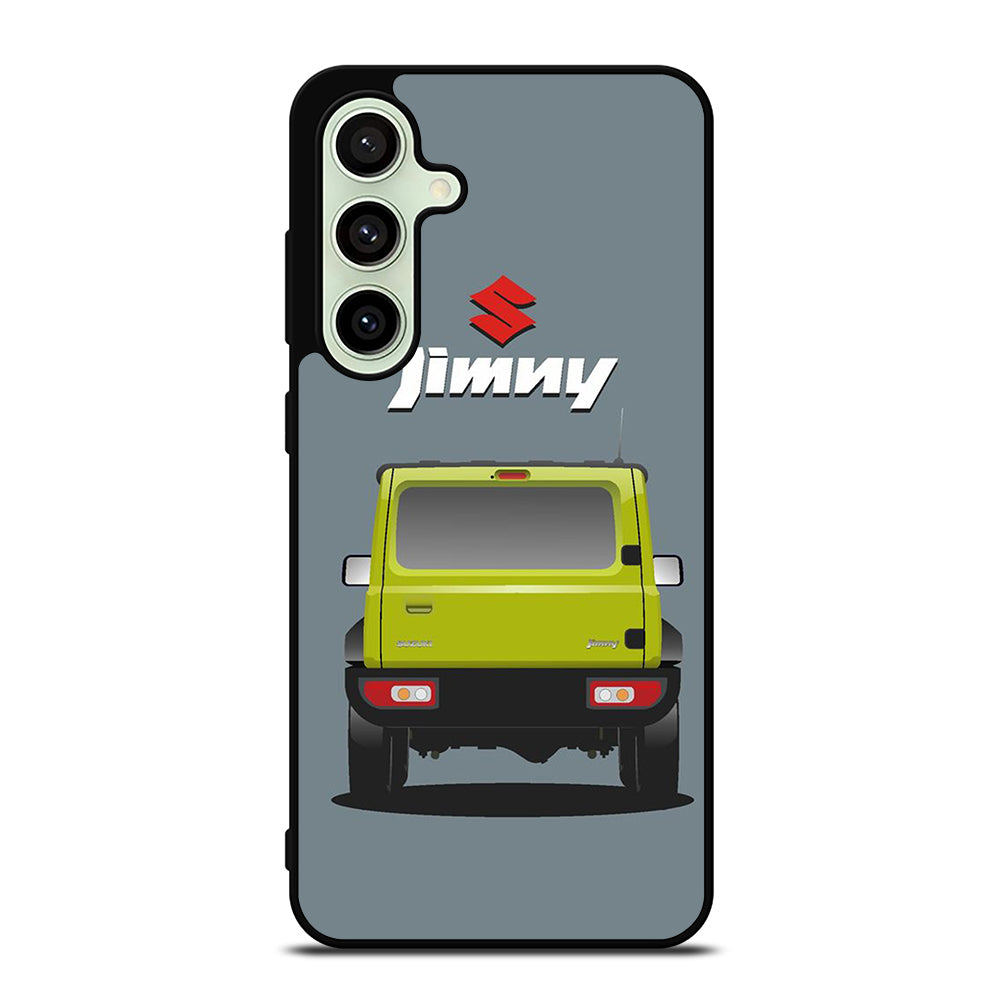 SUZUKI JIMNY SUV CAR LOGO 2 Samsung Galaxy S24 FE Case Cover