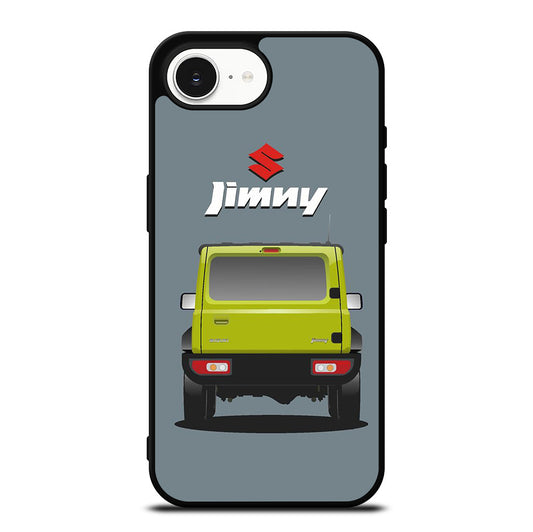 SUZUKI JIMNY SUV CAR LOGO 2 iPhone 16e Case Cover