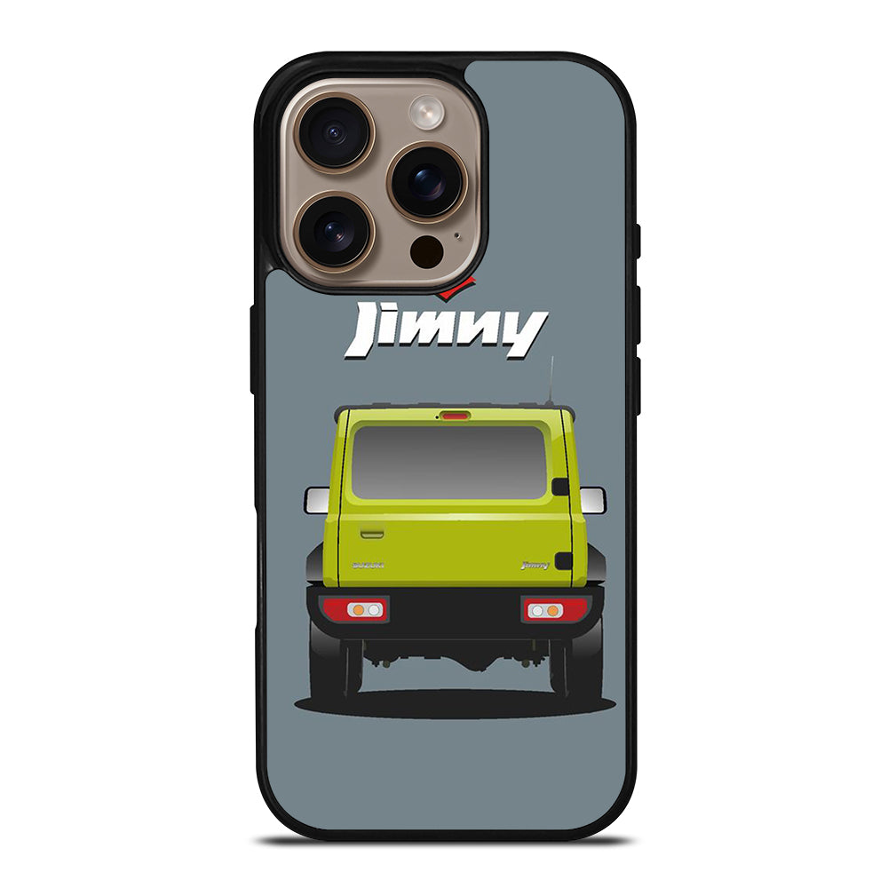 SUZUKI JIMNY SUV CAR LOGO 2 iPhone 16 Pro Case Cover