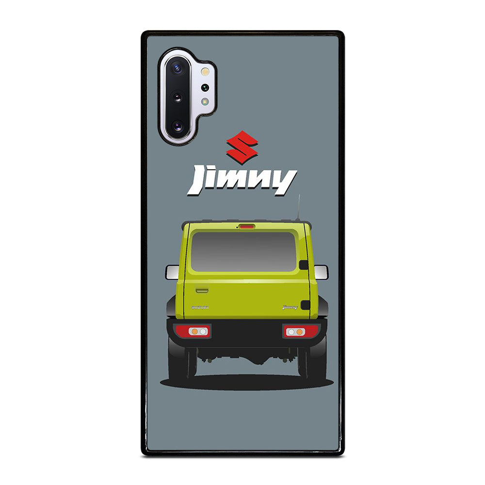 SUZUKI JIMNY SUV CAR LOGO 2 Samsung Galaxy Note 10 Plus Case Cover