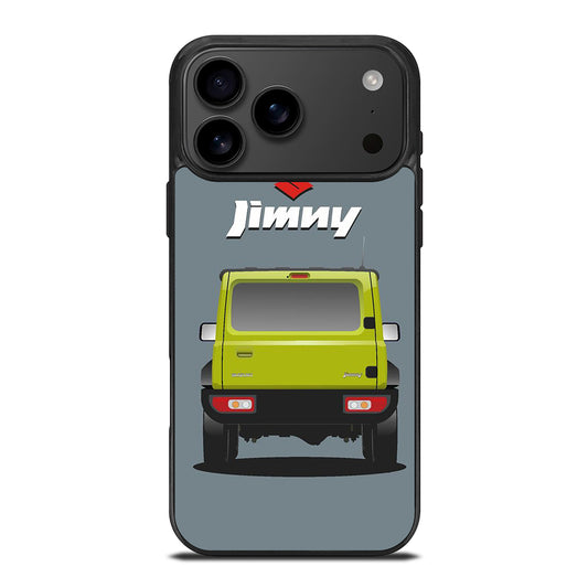 SUZUKI JIMNY SUV CAR LOGO 2 iPhone 17 Pro Max Case Cover