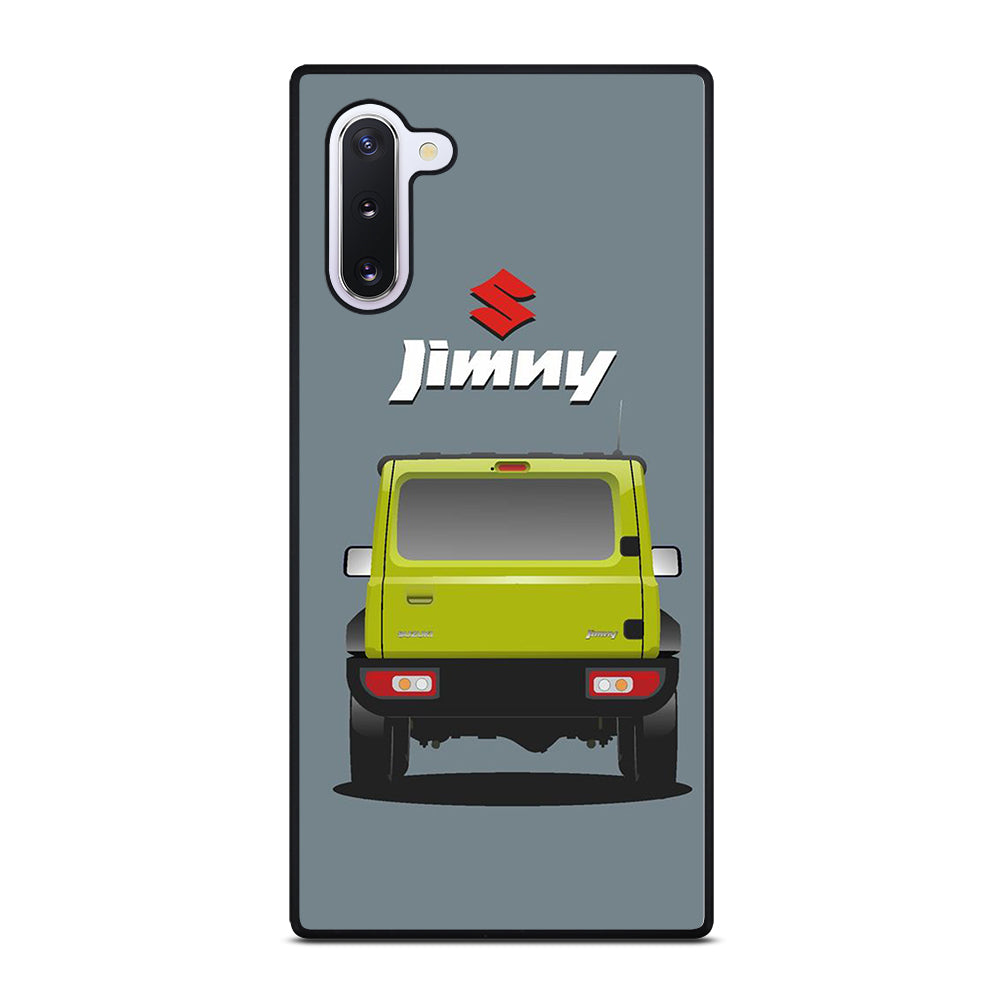 SUZUKI JIMNY SUV CAR LOGO 2 Samsung Galaxy Note 10 Case Cover
