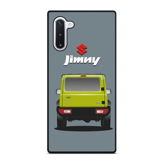 SUZUKI JIMNY SUV CAR LOGO 2 Samsung Galaxy Note 10 Case Cover