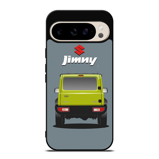 SUZUKI JIMNY SUV CAR LOGO 2 Google Pixel 9 Pro Case Cover