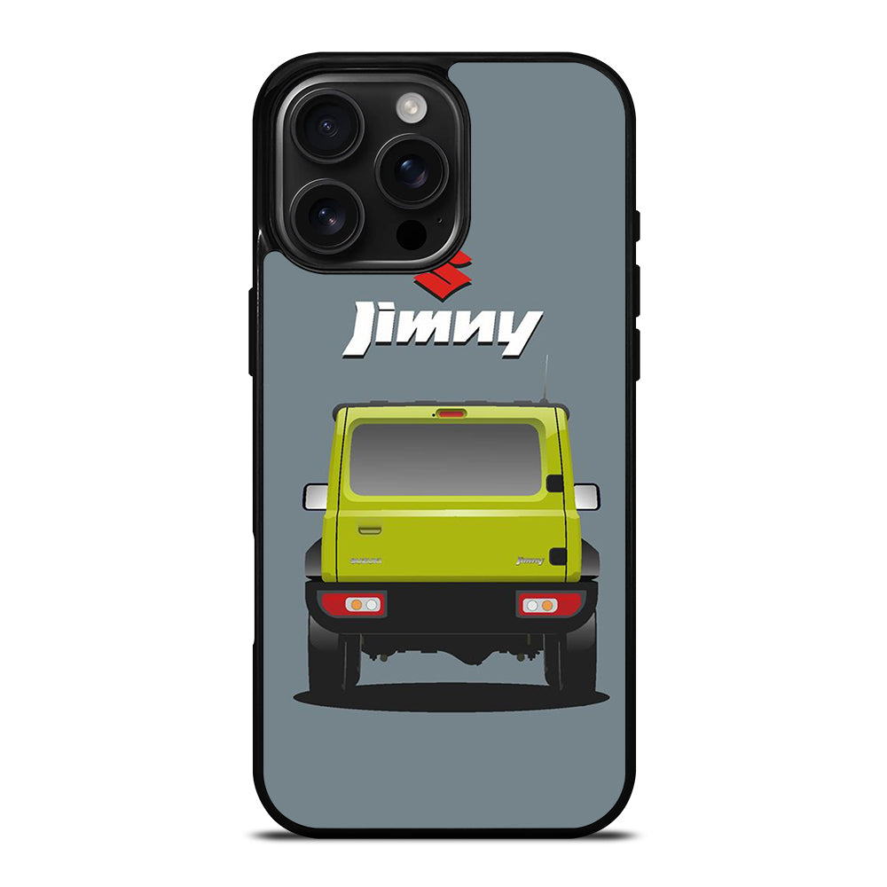 SUZUKI JIMNY SUV CAR LOGO 2 iPhone 16 Pro Max Case Cover