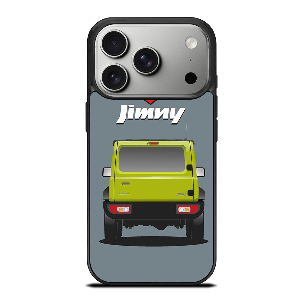 SUZUKI JIMNY SUV CAR LOGO 2 iPhone 17 Pro Case Cover