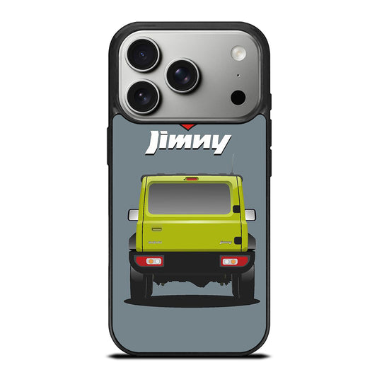 SUZUKI JIMNY SUV CAR LOGO 2 iPhone 17 Pro Case Cover