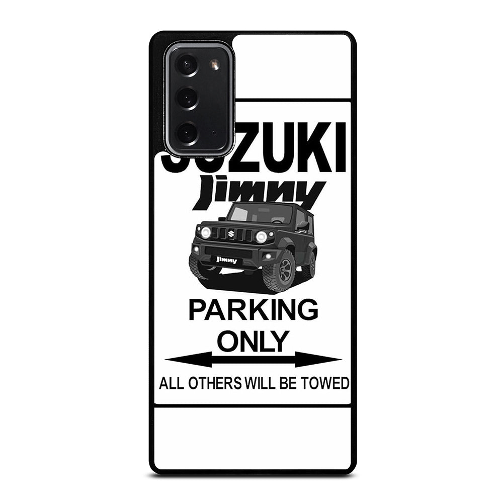 SUZUKI JIMNY SUV PARKING ONLY Samsung Galaxy Note 20 Case Cover