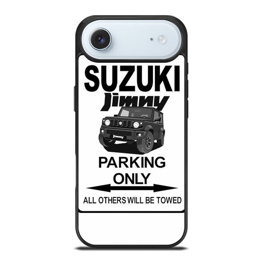 SUZUKI JIMNY SUV PARKING ONLY iPhone Air Case Cover