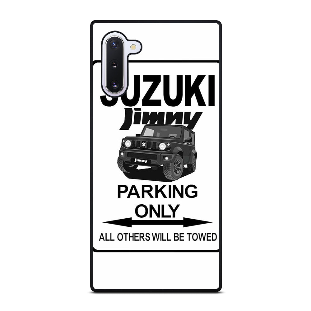 SUZUKI JIMNY SUV PARKING ONLY Samsung Galaxy Note 10 Case Cover