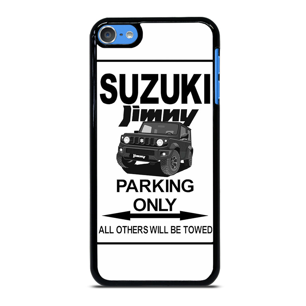 SUZUKI JIMNY SUV PARKING ONLY iPod Touch 7 Case Cover