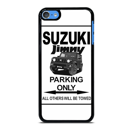 SUZUKI JIMNY SUV PARKING ONLY iPod Touch 7 Case Cover