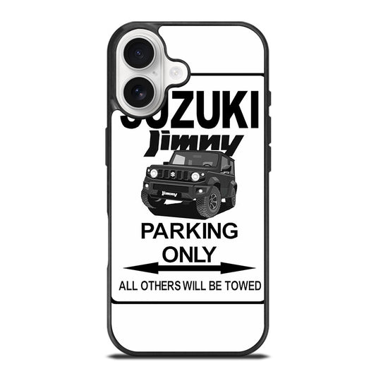 SUZUKI JIMNY SUV PARKING ONLY iPhone 17 Case Cover