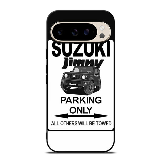 SUZUKI JIMNY SUV PARKING ONLY Google Pixel 9 Pro Case Cover