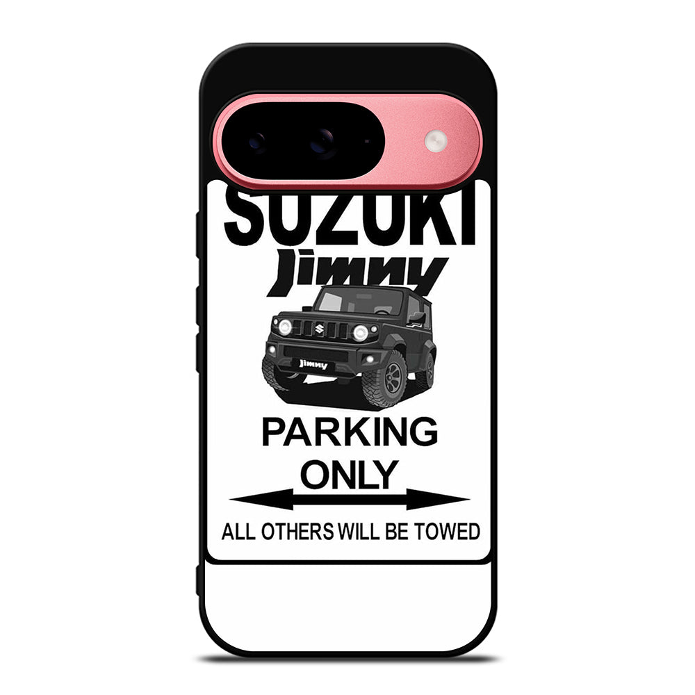 SUZUKI JIMNY SUV PARKING ONLY Google Pixel 9 Case Cover