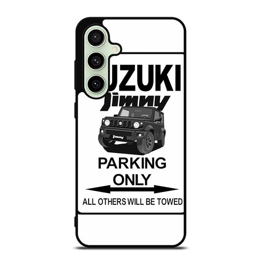 SUZUKI JIMNY SUV PARKING ONLY Samsung Galaxy S24 FE Case Cover