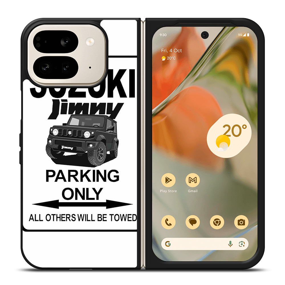 SUZUKI JIMNY SUV PARKING ONLY Google Pixel 9 Pro Fold Case Cover