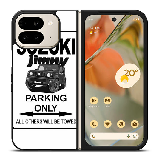 SUZUKI JIMNY SUV PARKING ONLY Google Pixel 9 Pro Fold Case Cover