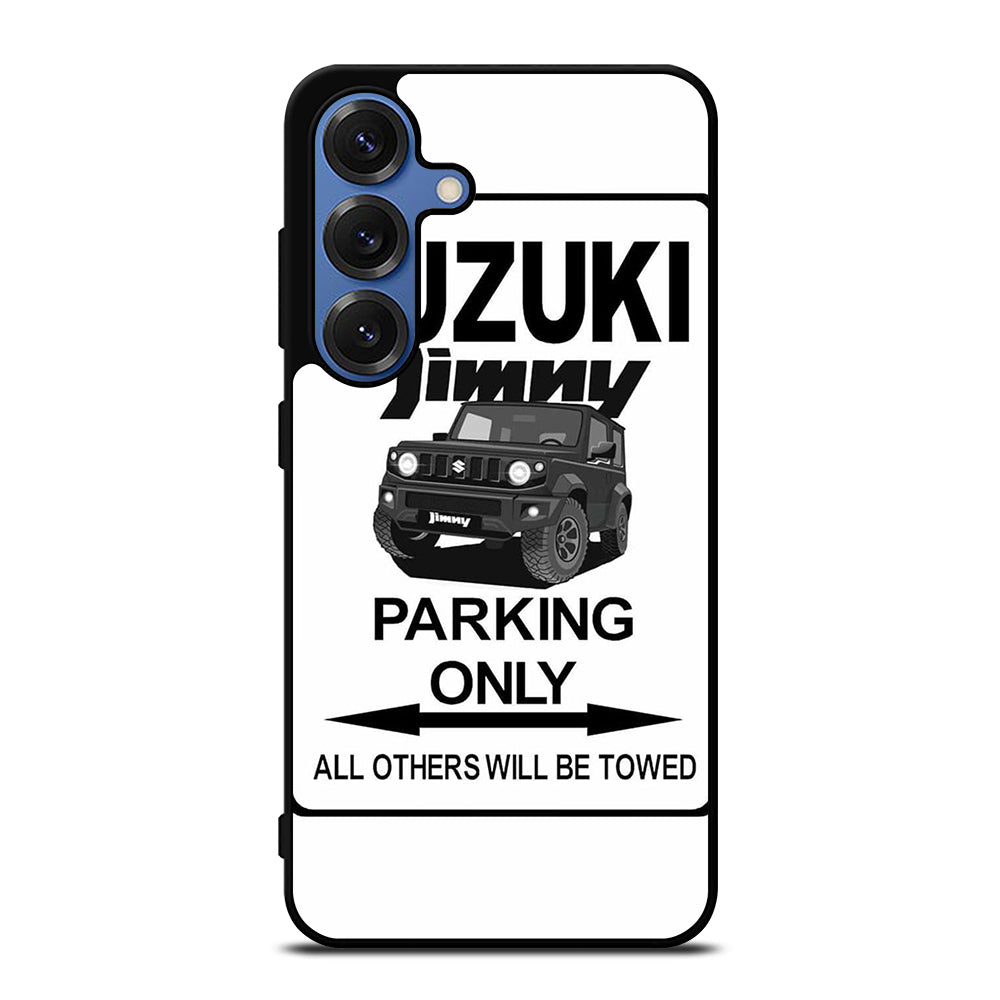SUZUKI JIMNY SUV PARKING ONLY Samsung Galaxy S25 Case Cover