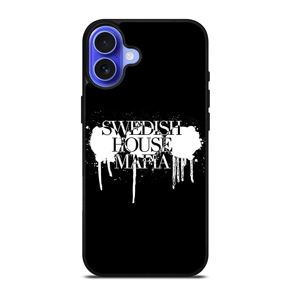 SWEDISH HOUSE MAFIA BAND ICON iPhone 16 Case Cover