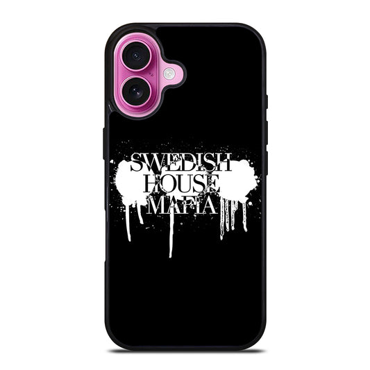 SWEDISH HOUSE MAFIA BAND ICON iPhone 16 Plus Case Cover