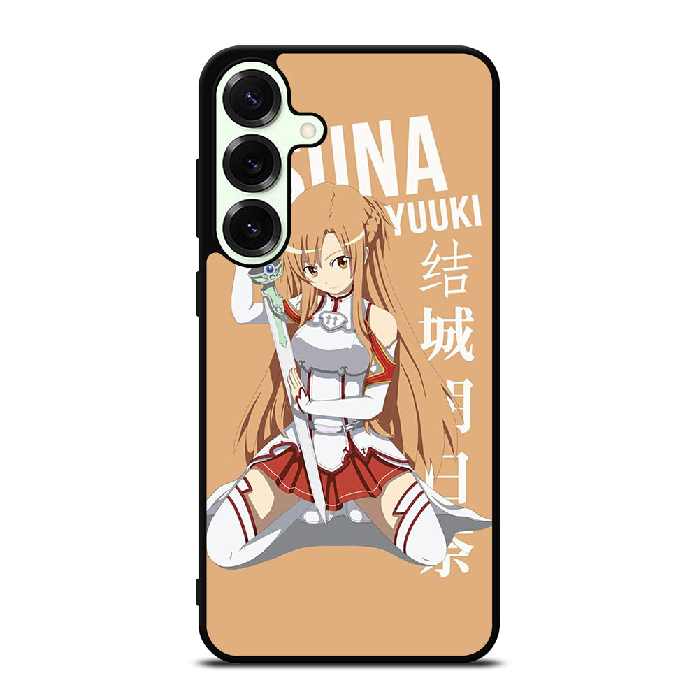 SWORD ART ONLINE ASUNA YUUKI Samsung Galaxy S25 Plus Case Cover